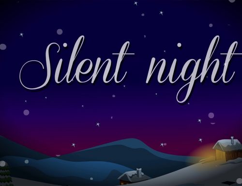 Đêm Thánh Vô Cùng – Silent Night Piano Sheet