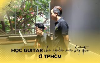 Học Guitar Cho Người Mới Bắt Đầu Ở TPHCM