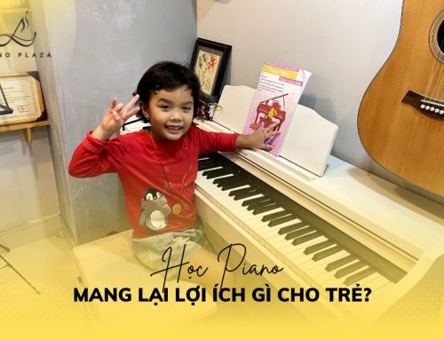 Học Piano Mang Lại Lợi Ích Gì Cho Trẻ?