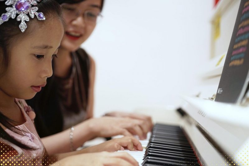 Trung tâm dạy piano luyện thi vào Nhạc Viện tốt nhất