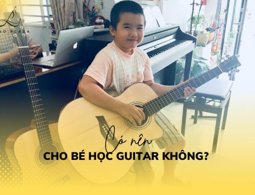Có Nên Cho Bé Học Đàn Guitar Không?