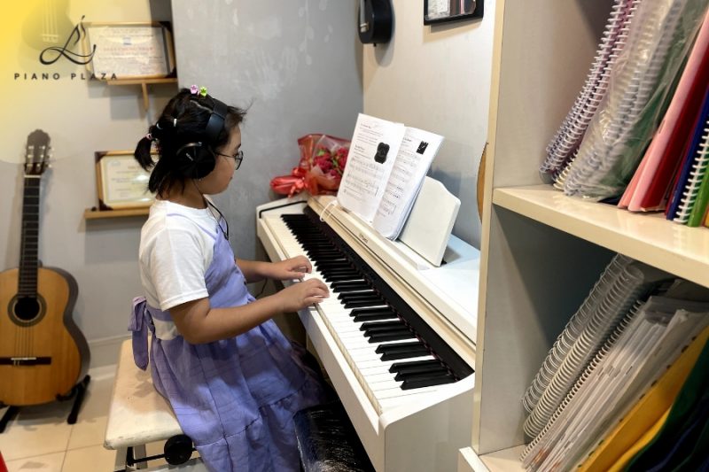 Lớp Học Piano Cho Bé Từ 4 Tuổi Trở Lên