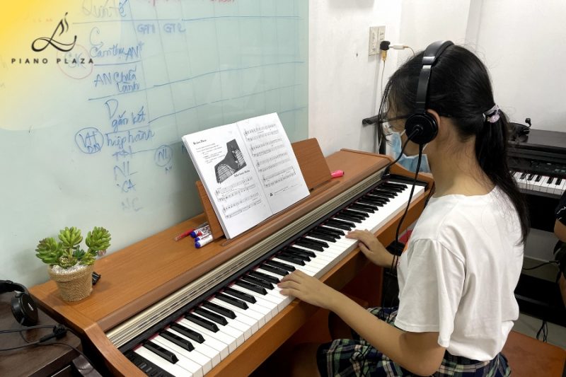 Lớp Học Piano Cho Bé Từ 4 Tuổi Trở Lên